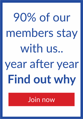 Members stay with us year after year