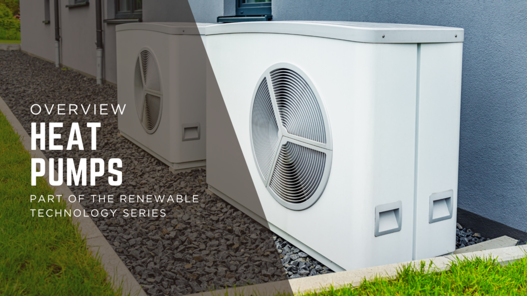 “Air source heat pump units outside a UK home – renewable heating guide
