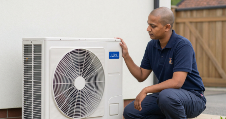 Heat pump installer IBG