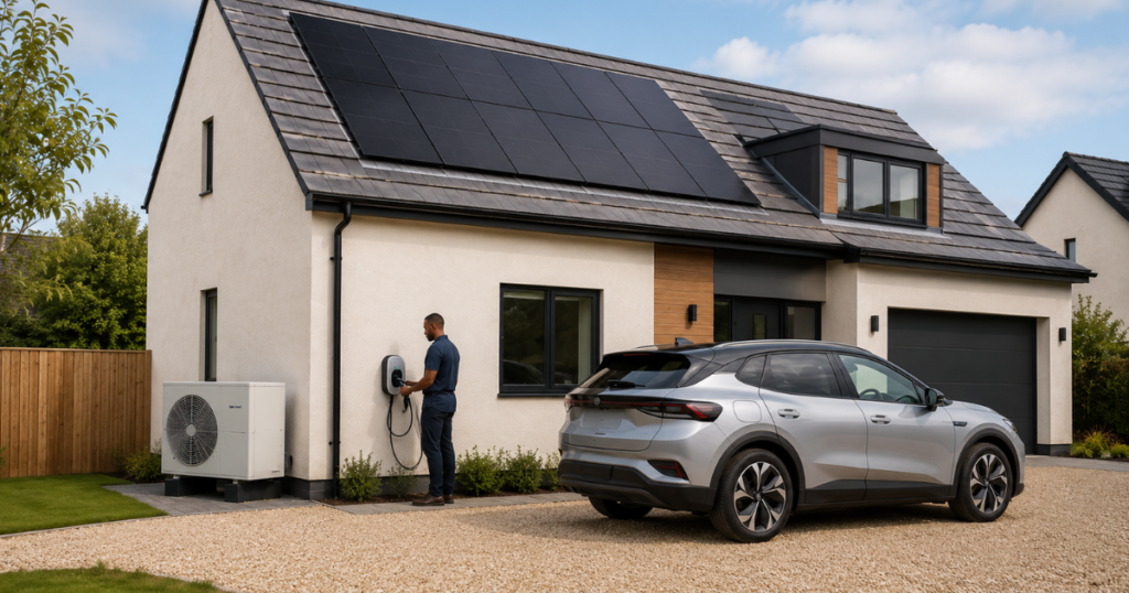 Multi-trade renewables installer one IBG Provider