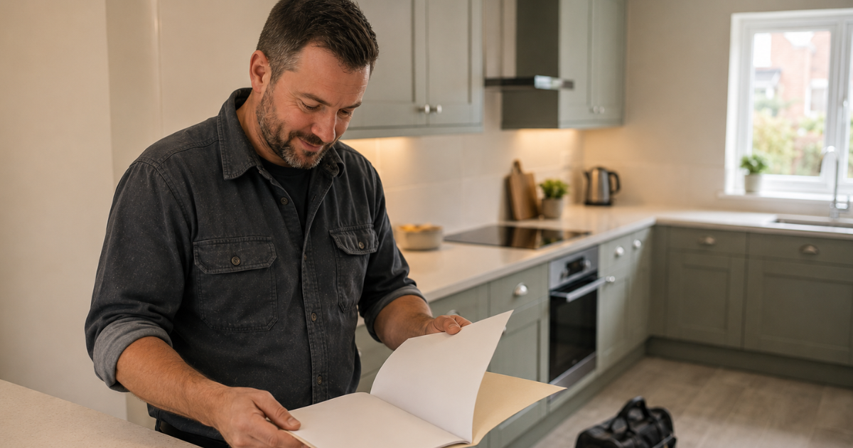 Independent kitchen fitter stand out with insurance backed quotes